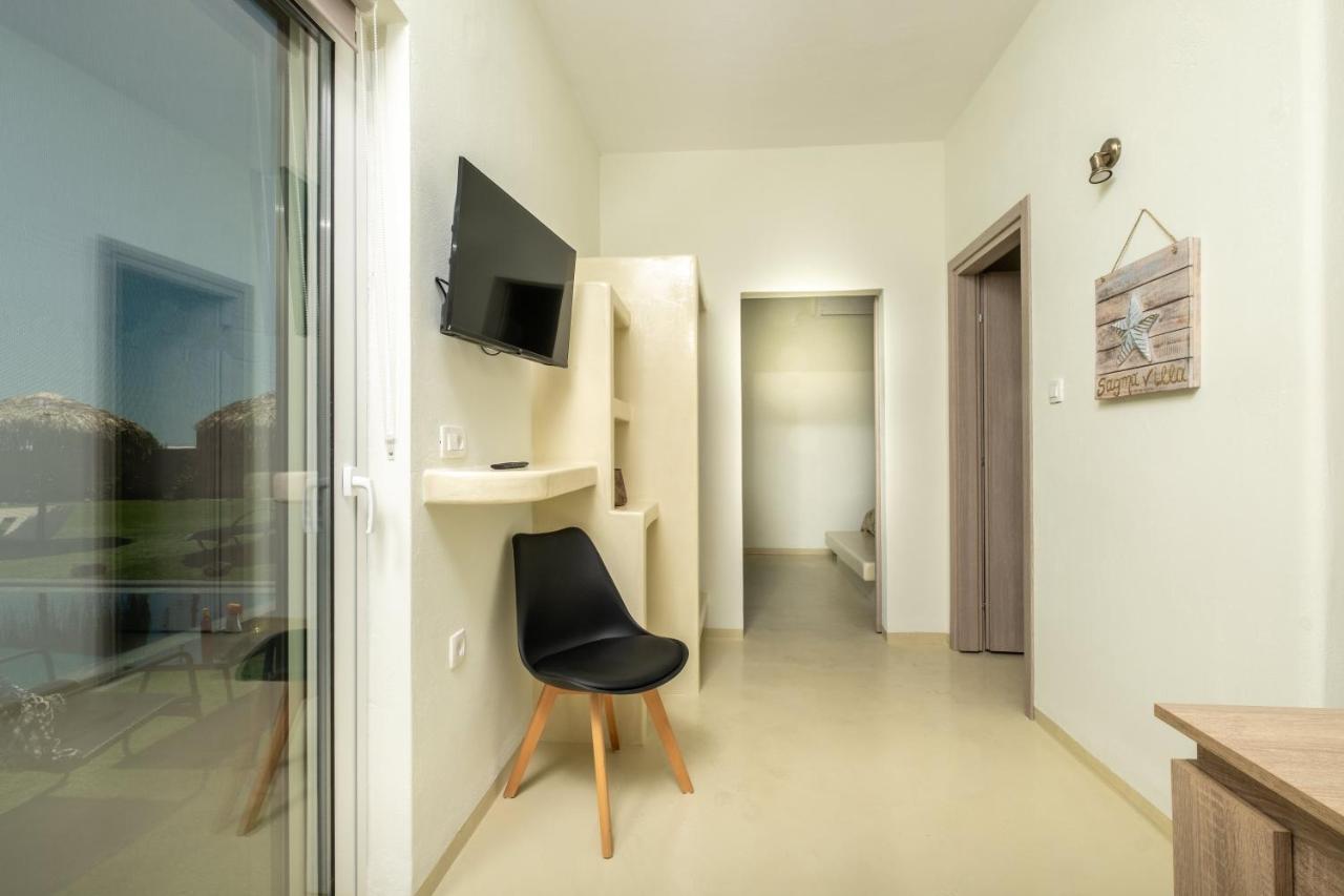 Sagma Villas Perísza Kültér fotó