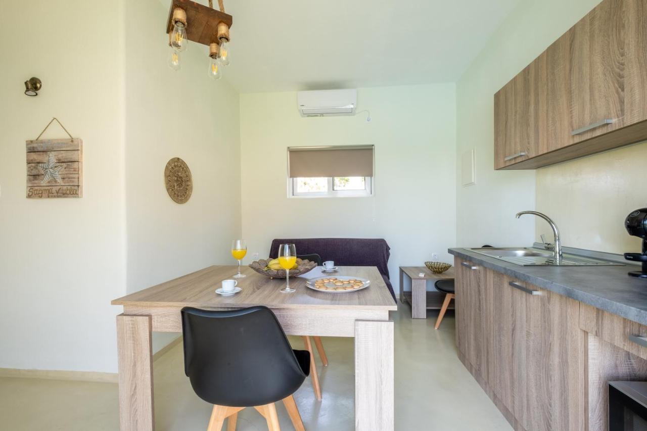 Sagma Villas Perísza Kültér fotó