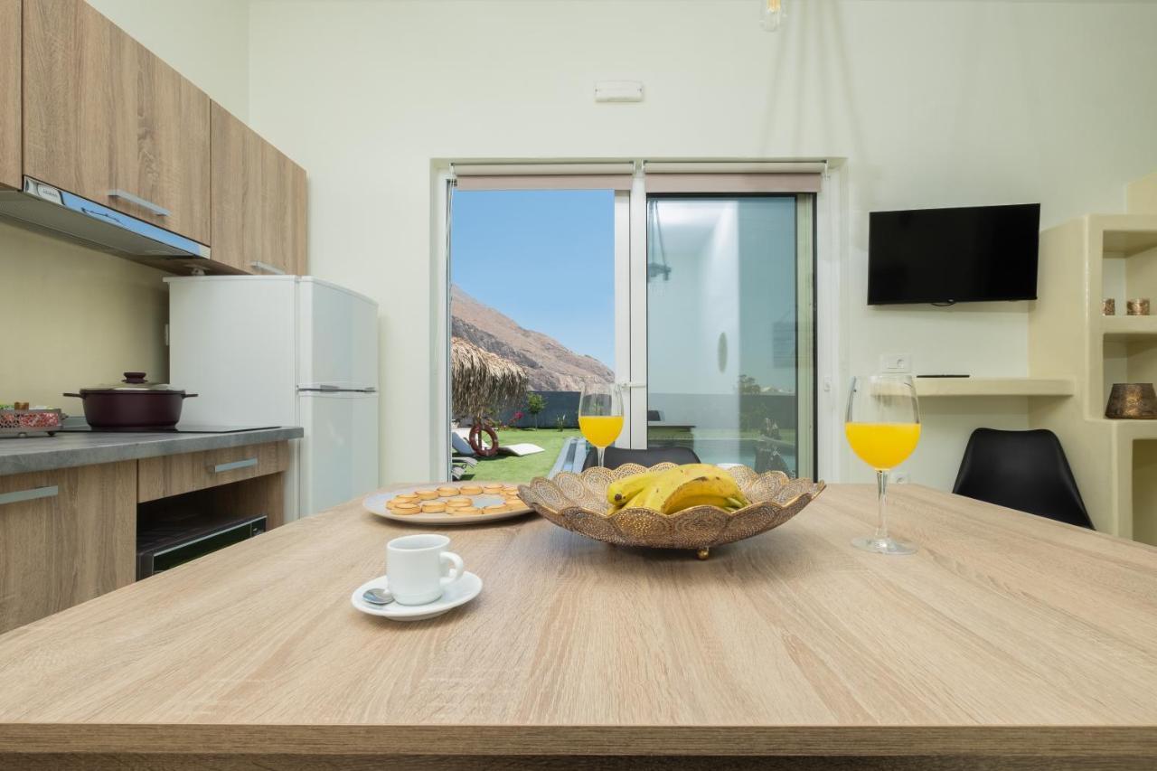 Sagma Villas Perísza Kültér fotó
